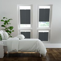 Jaloustore Plissee Lucca Reflect Anthrazit - Vorschau 0