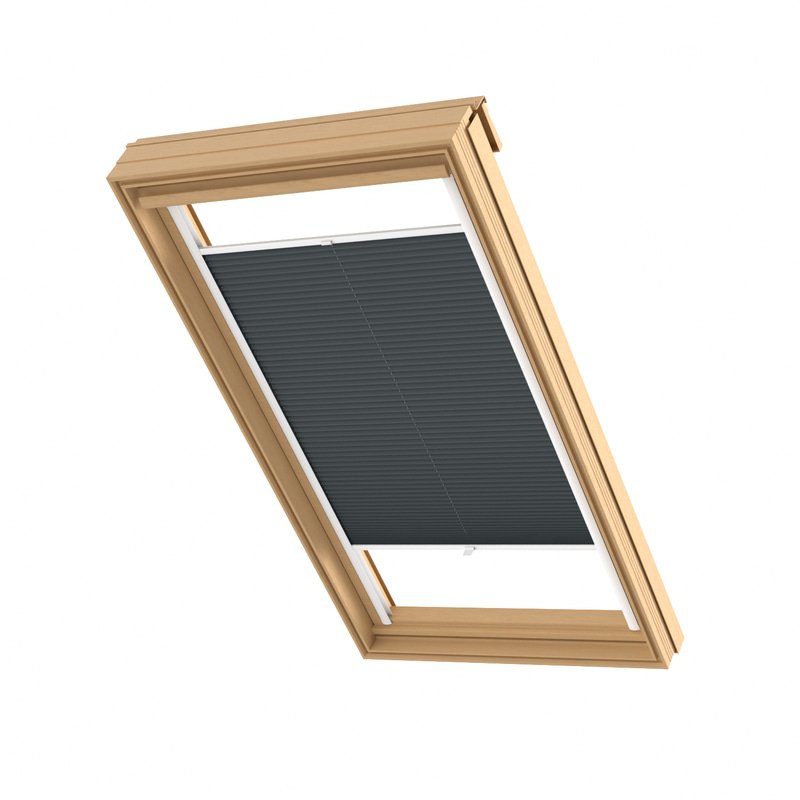 Jaloustore Plissee Lucca Reflect Anthrazit - Bild 2