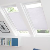 Jaloustore Plissee Lucca Reinweiß - Vorschau 1