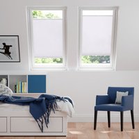 Jaloustore Plissee Lucca Reinweiß - Vorschau 0