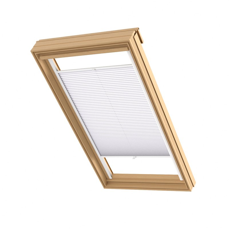 Jaloustore Plissee Lucca Reinweiß - Bild 2