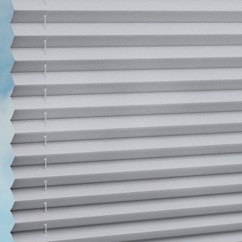 Jaloustore Plissee Lucca Silbergrau - Bild 3