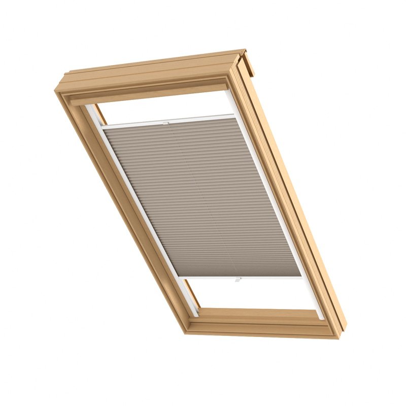 Jaloustore Plissee Lucca Taupe - Bild 2