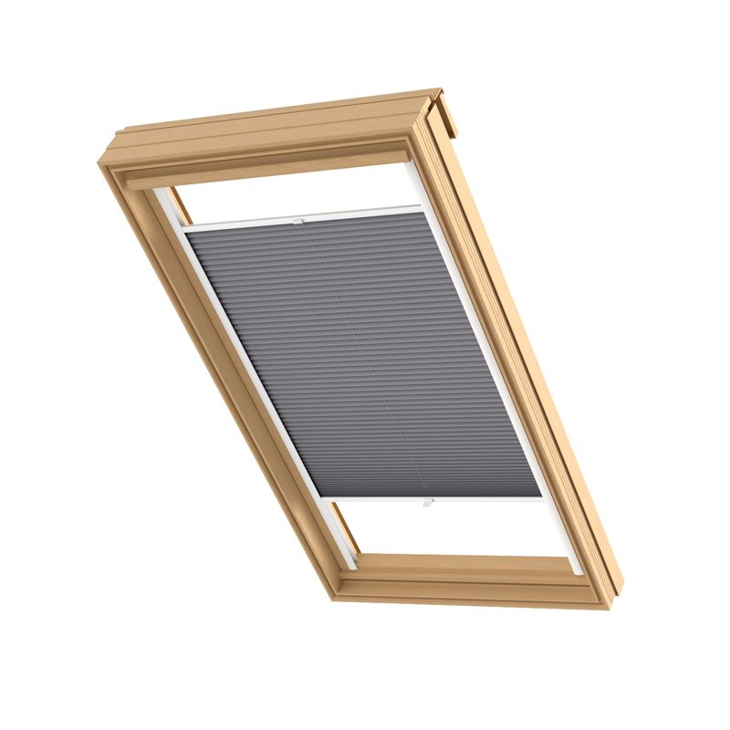 Jaloustore Plissee Lucca Grau - Bild 2