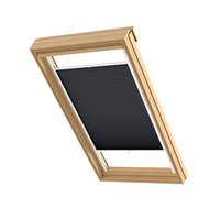 Jaloustore Plissee Lucca Schwarz - Vorschau 2