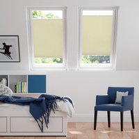 Jaloustore Plissee Lucca Hellgelb - Vorschau 0