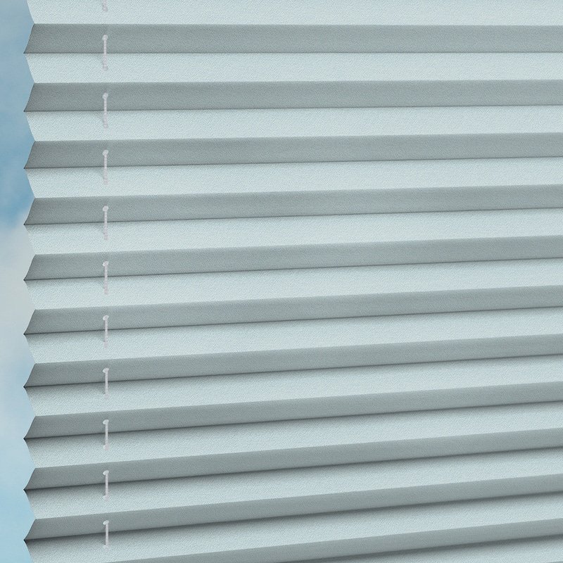 Jaloustore Plissee Lucca Pastell-Grün - Bild 3