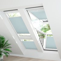 Jaloustore Plissee Lucca Pastell-Grün - Vorschau 1