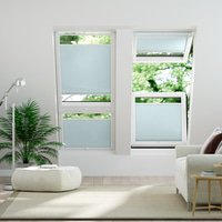 Jaloustore Plissee Lucca Pastell-Grün - Vorschau 0