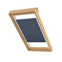 Jaloustore Plissee Lucca Jeansblau - Vorschau 2