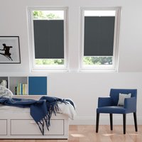 Jaloustore Plissee Lucca Anthrazit - Vorschau 0