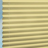 Jaloustore Plissee Lucca Sonnengelb - Vorschau 3