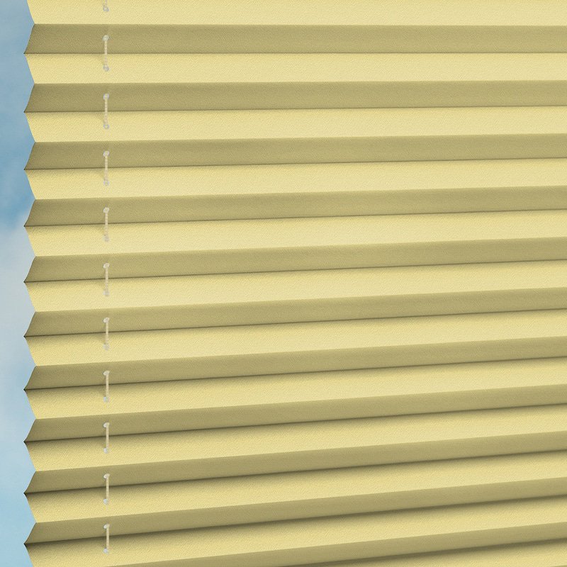 Jaloustore Plissee Lucca Sonnengelb - Bild 3