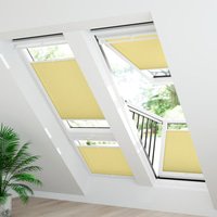 Jaloustore Plissee Lucca Sonnengelb - Vorschau 1