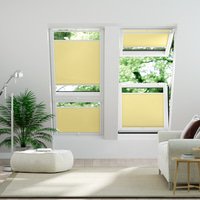 Jaloustore Plissee Lucca Sonnengelb - Vorschau 0