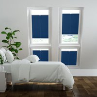 Jaloustore Plissee Lucca Enzianblau - Vorschau 0