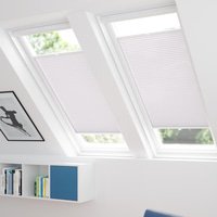 Jaloustore Plissee Modena Reflect Reinweiß - Vorschau 1