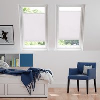 Jaloustore Plissee Modena Reflect Reinweiß - Vorschau 0