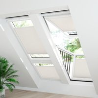 Jaloustore Plissee Modena Reflect Altweiß - Vorschau 1