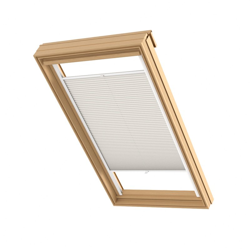 Jaloustore Plissee Modena Reflect Altweiß - Bild 2