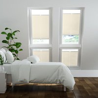 Jaloustore Plissee Modena Reflect Creme-Weiß - Vorschau 0