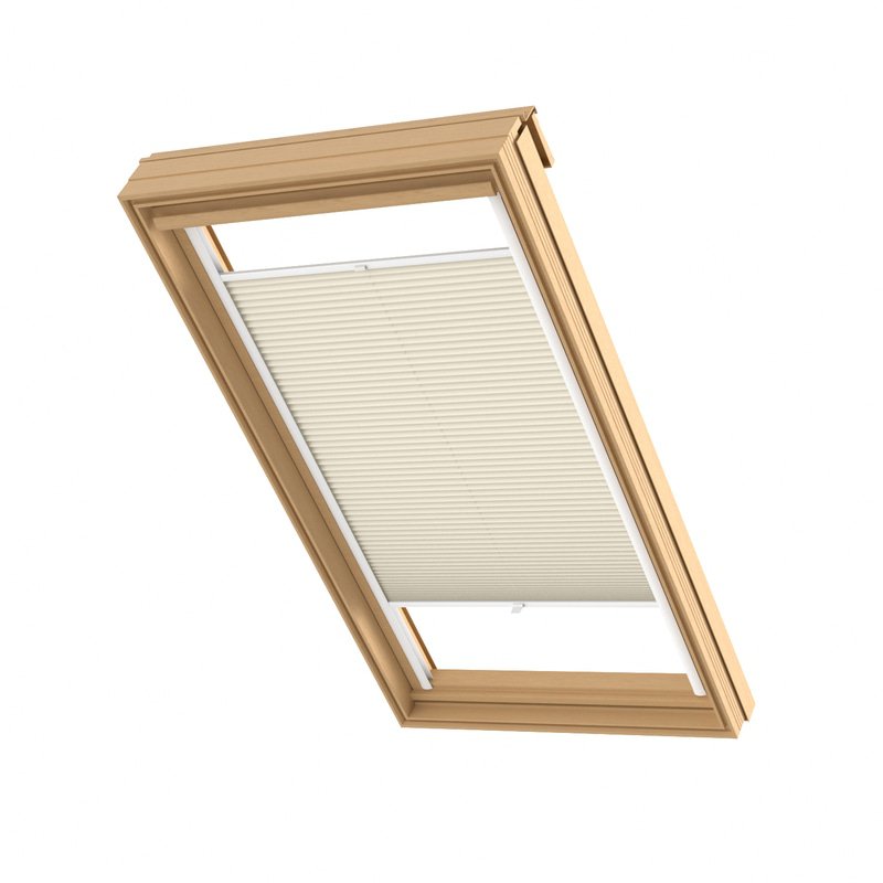 Jaloustore Plissee Modena Reflect Creme-Weiß - Bild 2