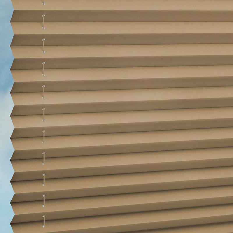 Jaloustore Plissee Modena Reflect Caramel - Bild 3