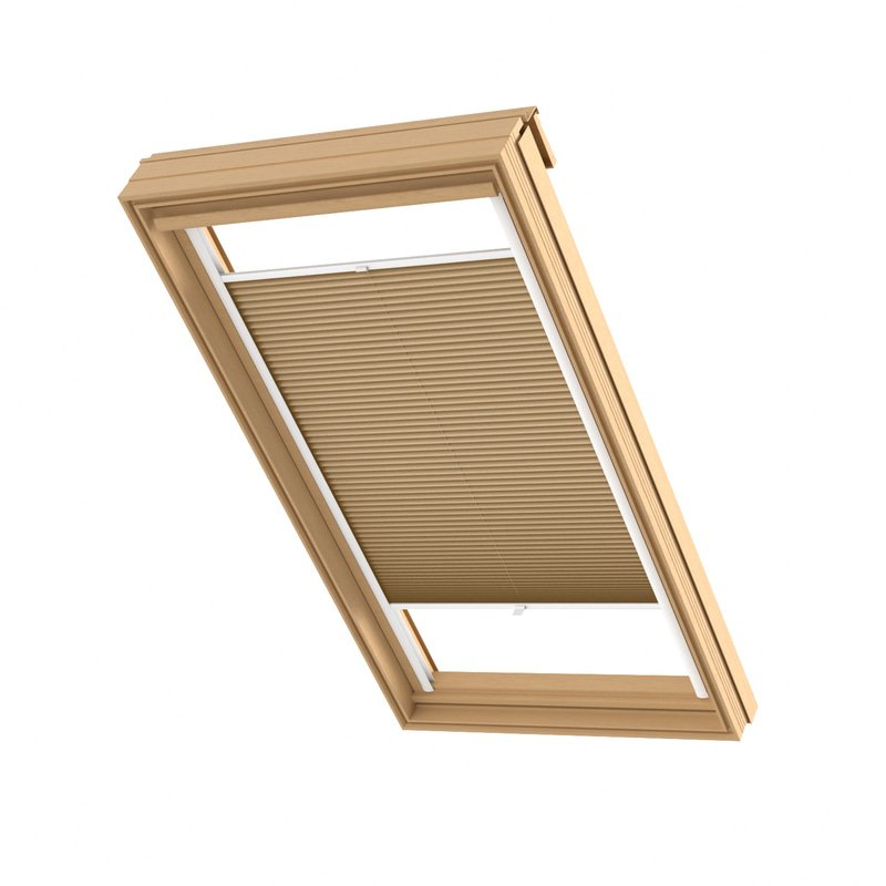 Jaloustore Plissee Modena Reflect Caramel - Bild 2