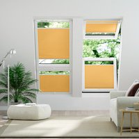 Jaloustore Plissee Modena Reflect Sonnengelb - Vorschau 0