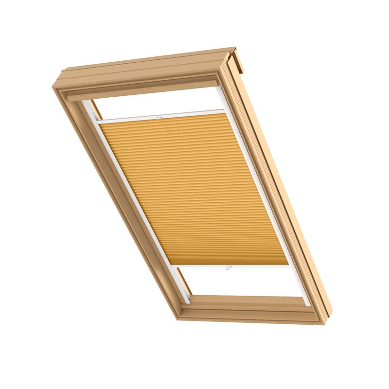 Jaloustore Plissee Modena Reflect Sonnengelb - Bild 2