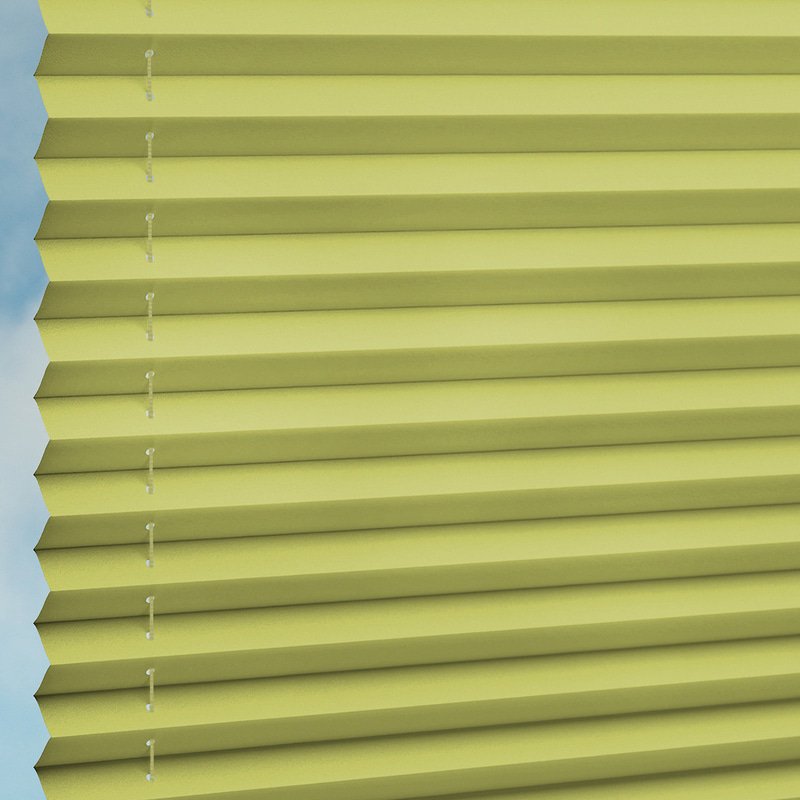 Jaloustore Plissee Modena Reflect Maigrün - Bild 3