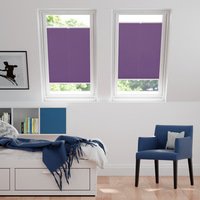 Jaloustore Plissee Modena Reflect Violett - Vorschau 0