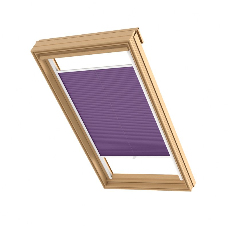 Jaloustore Plissee Modena Reflect Violett - Bild 2