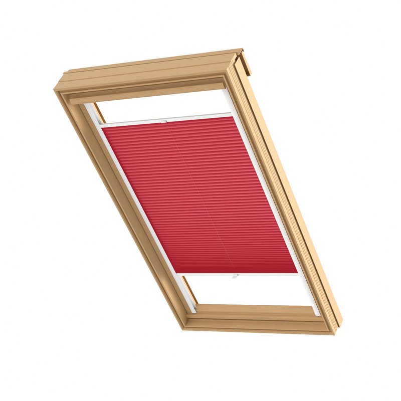 Jaloustore Plissee Modena Reflect Rot - Bild 2