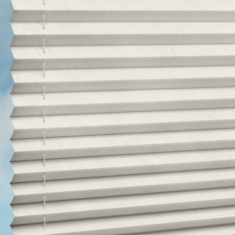 Jaloustore Plissee Siena Altweiß - Bild 3