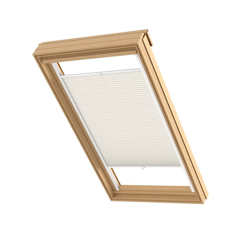 Jaloustore Plissee Siena Altweiß - Bild 2