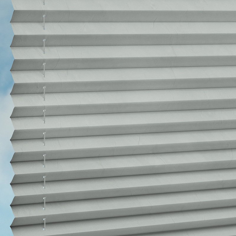 Jaloustore Plissee Siena Silbergrau - Bild 3