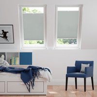 Jaloustore Plissee Siena Silbergrau - Vorschau 0