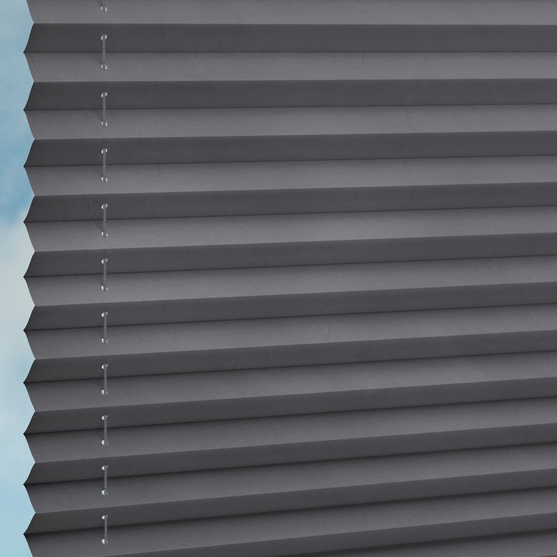 Jaloustore Plissee Siena Anthrazit - Bild 3