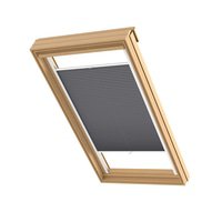 Jaloustore Plissee Siena Anthrazit - Vorschau 2