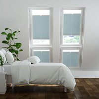 Jaloustore Plissee Siena Pastell- Blau - Vorschau 0