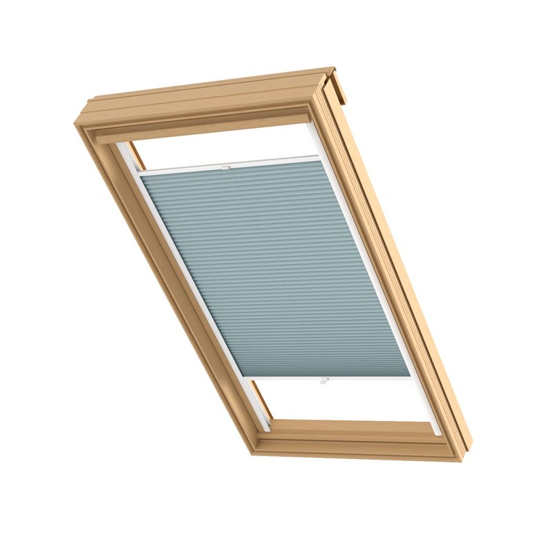 Jaloustore Plissee Siena Pastell- Blau - Bild 2