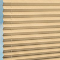 Jaloustore Plissee Siena Vanillegelb - Vorschau 3