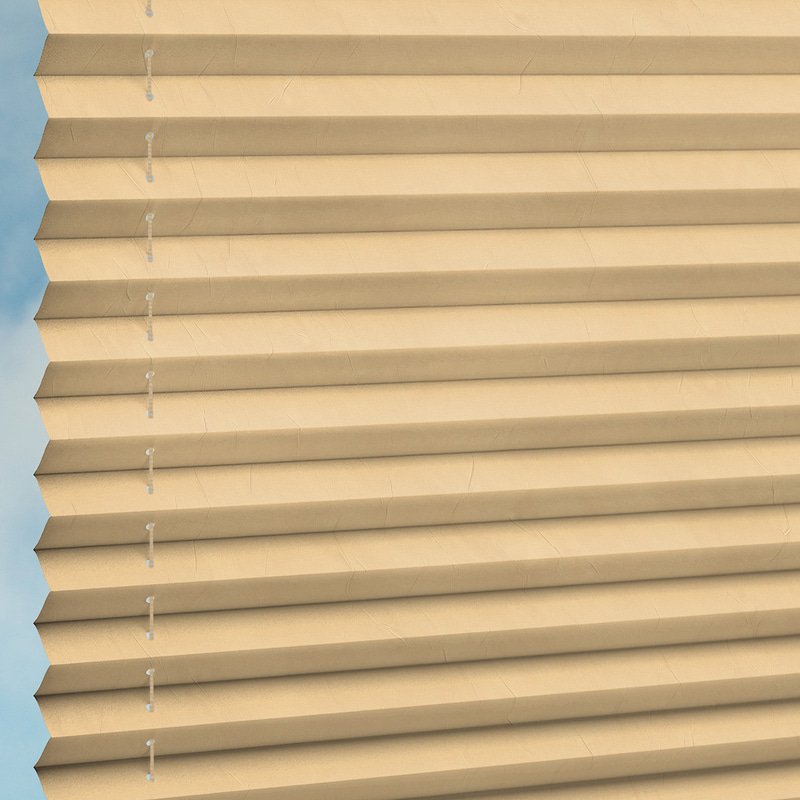 Jaloustore Plissee Siena Vanillegelb - Bild 3