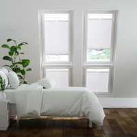 Jaloustore Plissee Siena Reflect Reinweiß - Vorschau 0