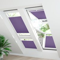 Jaloustore Plissee Siena Reflect Violett - Vorschau 1