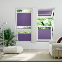 Jaloustore Plissee Siena Reflect Violett - Vorschau 0