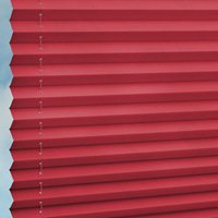 Jaloustore Plissee Siena Reflect Rot - Vorschau 3