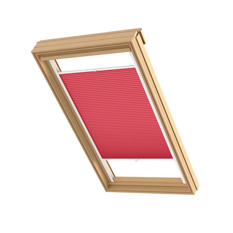 Jaloustore Plissee Siena Reflect Rot - Bild 2