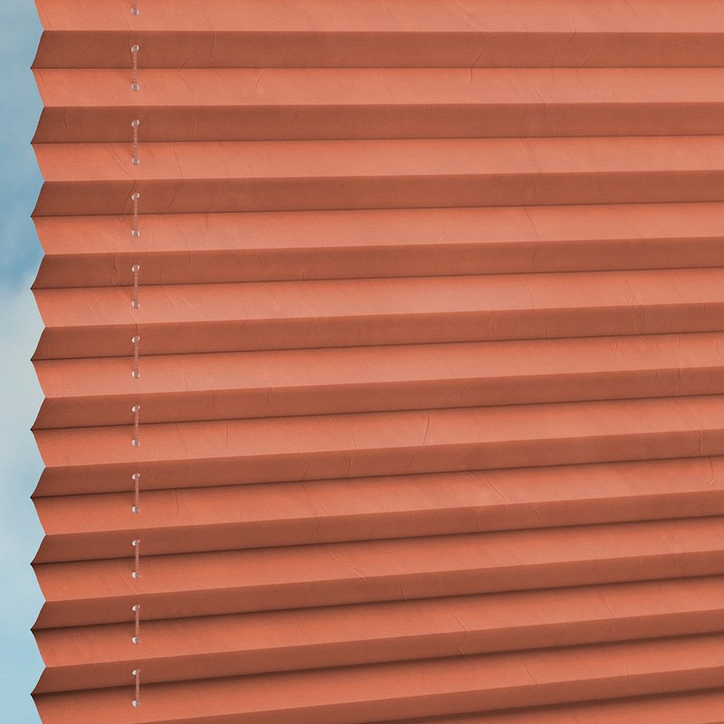 Jaloustore Plissee Siena Reflect Orange - Bild 3